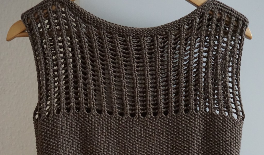 Anleitung: Shirt mit&nbsp;Lochmuster