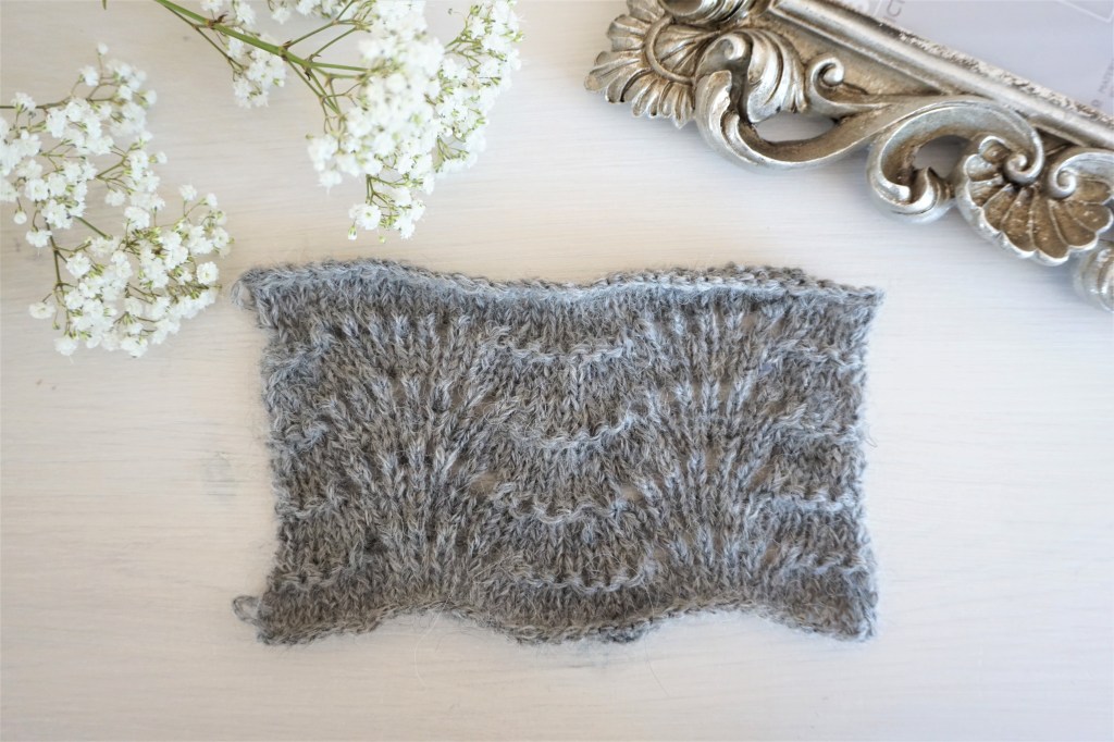 Sonntagsmuster No.9: Wellenmuster