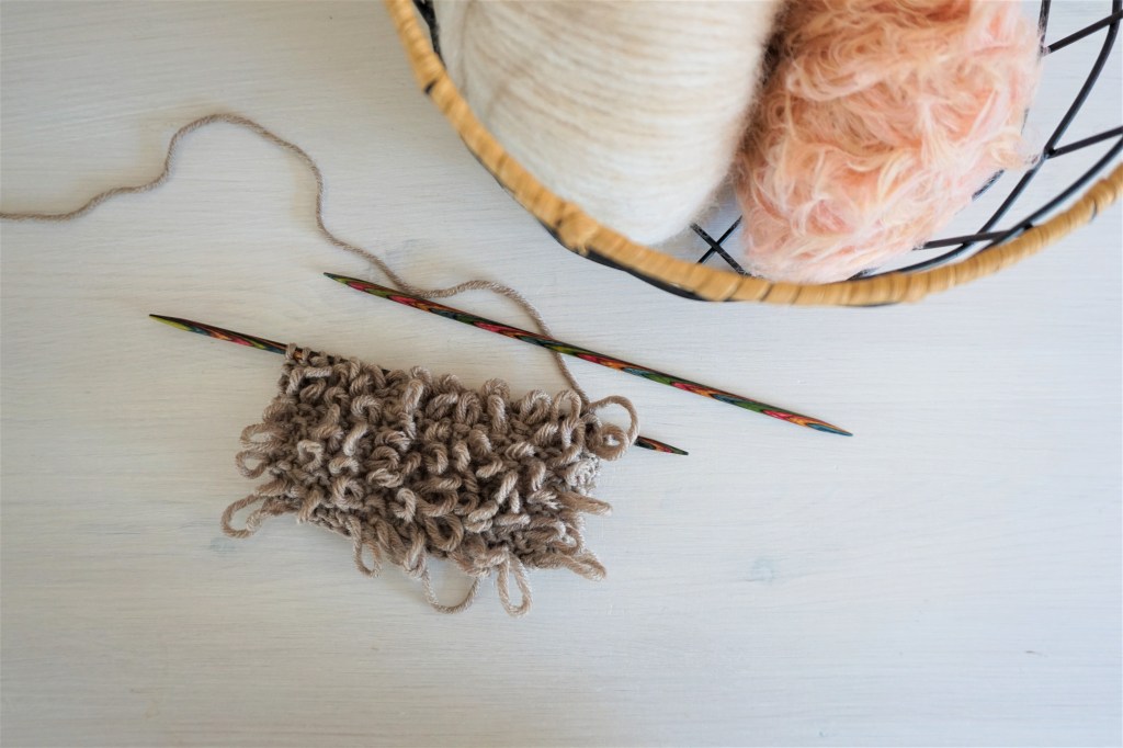 Sonntagsmuster No.10: Schlingenmuster