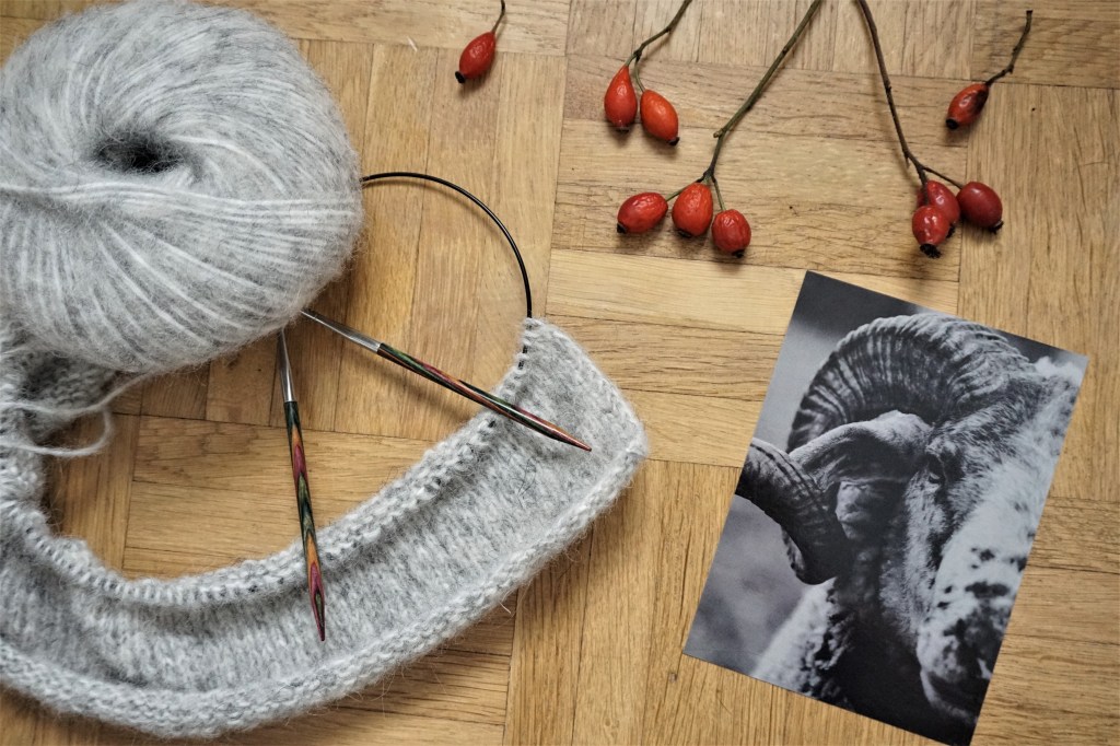 #AufdenNadelnOktober2017 es bleibt&nbsp;kuschelig