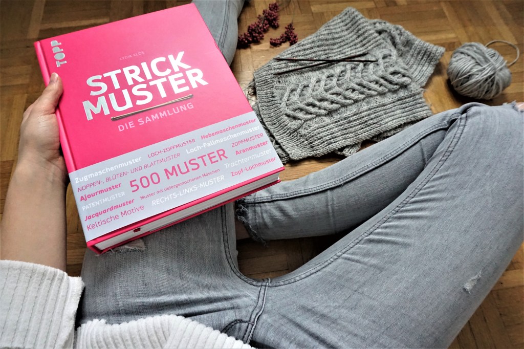 Buchvorstellung – Strickmuster. Die&nbsp;Sammlung