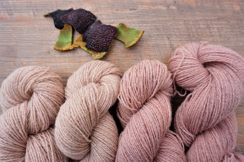 Wolle färben mit Avocado – auch für&nbsp;Einsteiger