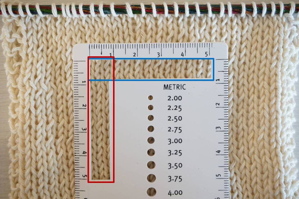 Maschenanzahl Mutze Stricken Tabelle