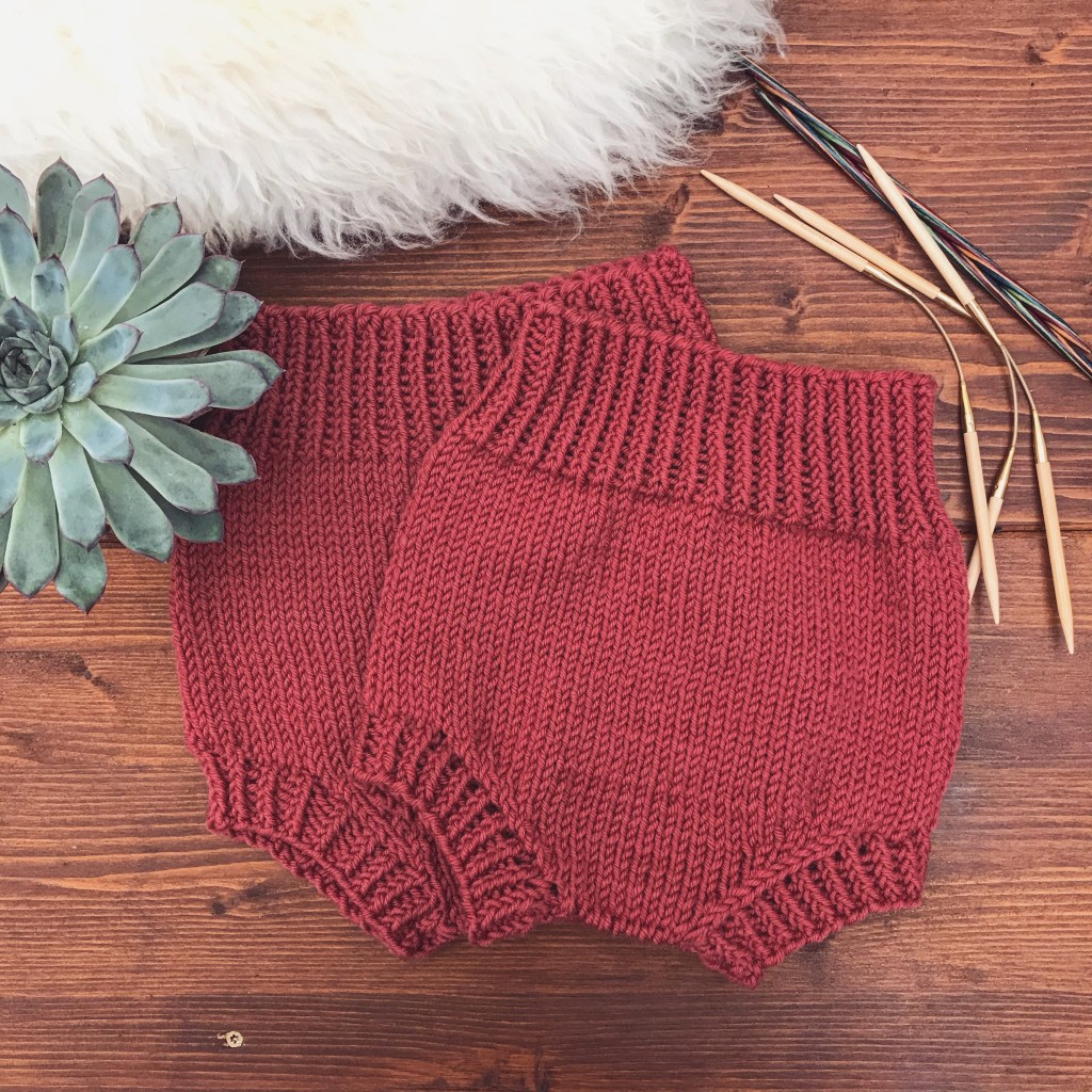 Anleitung: Baby Höschen – Baby Bloomer&nbsp;Stricken